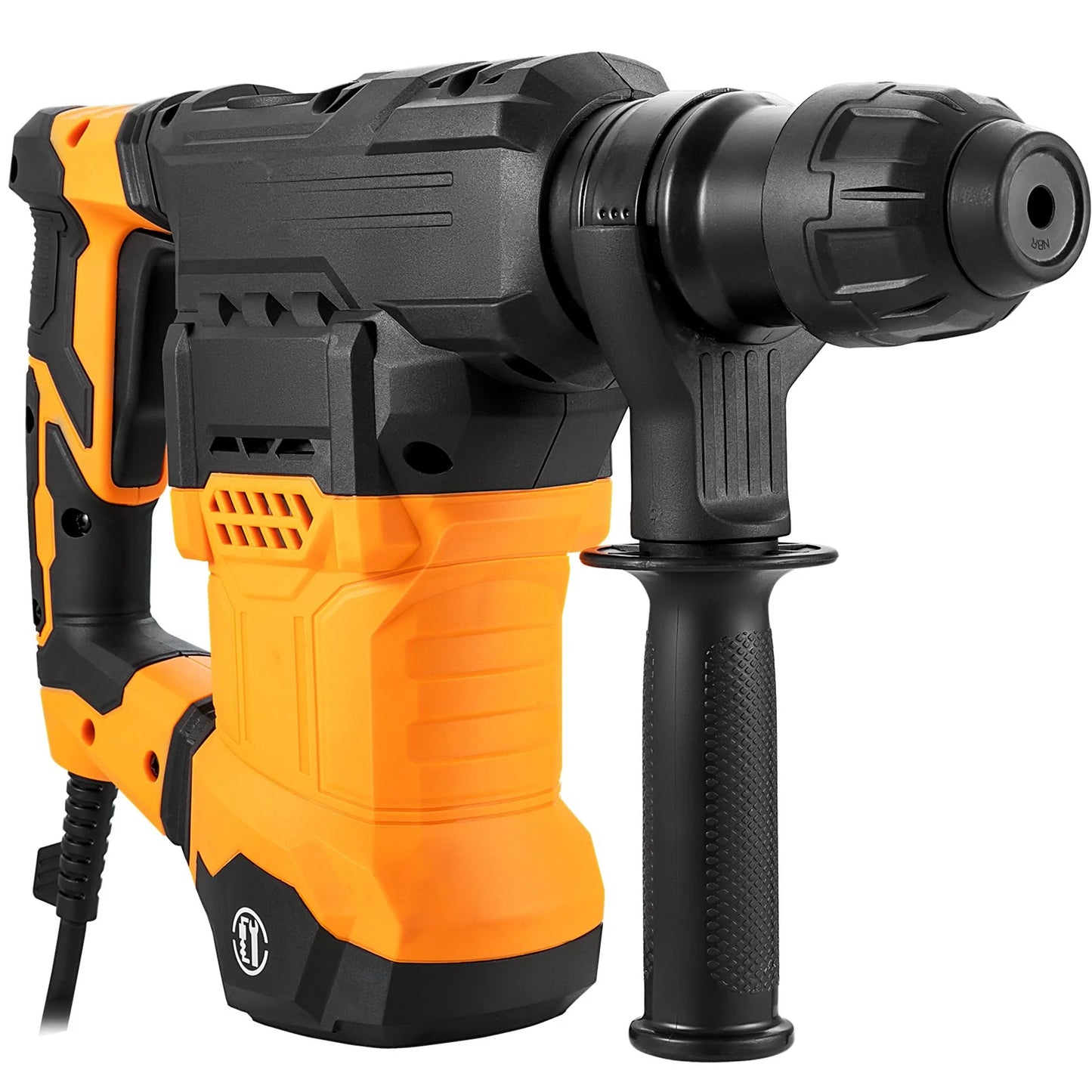 VEVOR Rotary Hammer Drill Corded Drills 1-1/4 4 Modes Sds-Plus Chipping Hammers